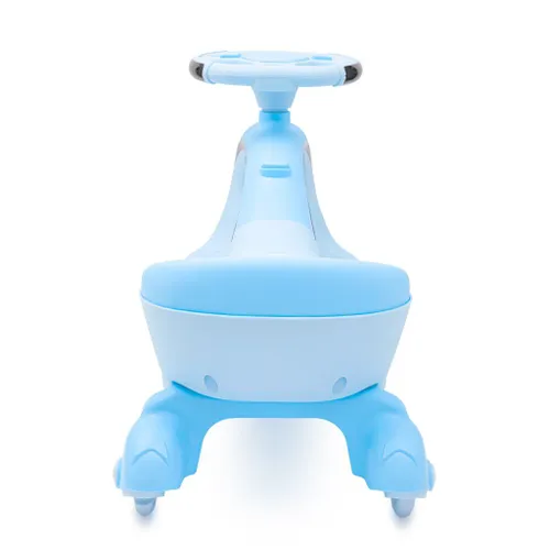 Grawitacyjny Jeździk Dla Dzieci Z LED Baby Mix G-Force Blue