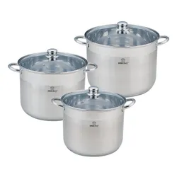 Zestaw garnków 6 elementów Kinghoff kh-4311 komplet 1szt