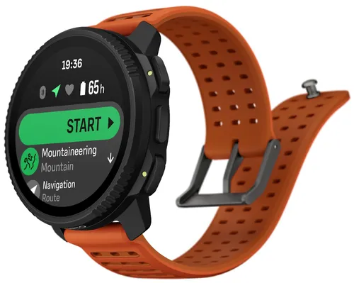 Smartwatch SUUNTO Vertical 2 Czarny-pomarańczowy