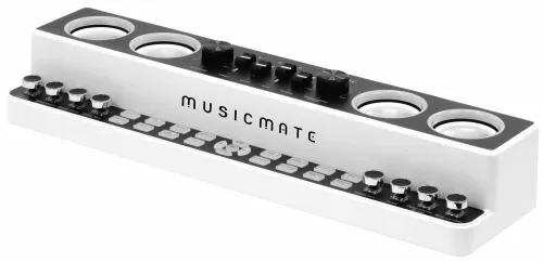 Power Audio Musicmate MM-SC600 SonicPulse 40W Bluetooth Czarno-biały