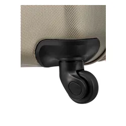 Walizka duża Puccini Paris - szampański