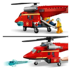LEGO City Strażacki helikopter ratunkowy 60281