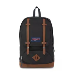 JanSport Cortland Dizüstü Bilgisayar Sırt Çantası-Siyah