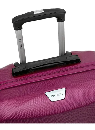 Walizka duża Puccini Paris - bordowy