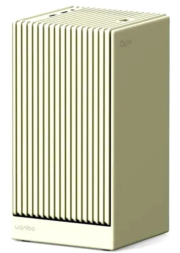 Projektor WANBO Cube 2 Pro Zielony Full HD (1920 x 1080), 500 ANSI lumen, Wi-Fi