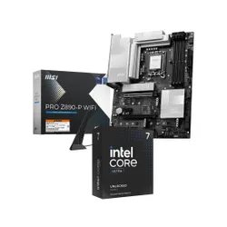 Płyta główna MSI PRO Z890-P Wi-Fi + Procesor INTEL Core Ultra 7-265KF