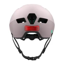 Kask rowerowy LAZER CityZen KinetiCore Jasno-fioletowy Miejski (rozmiar L)