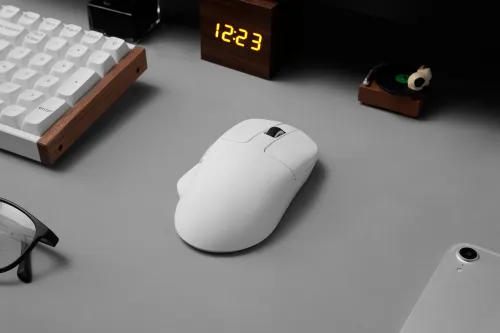 Myszka gamingowa Keychron M7-A24 8K Biały