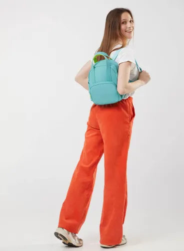 Plecak damski American Tourister PuffyPop Backpack S - dusty turquoise