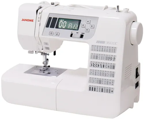 Maszyna do szycia JANOME 360DC