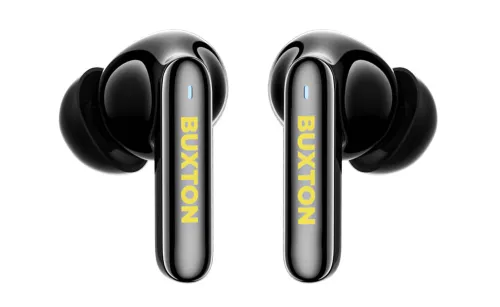 Słuchawki bezprzewodowe Buxton BTW 7200 TUYA Dokanałowe Bluetooth 5.4 Czarny