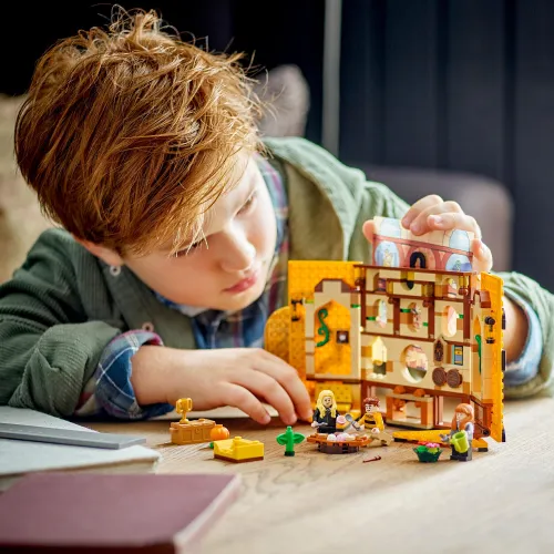 LEGO 76412 Harry Potter Flaga Hufflepuffu