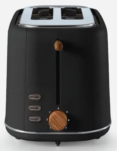 Toster Tower Scandi T20027BLK Rozmrażanie 800W