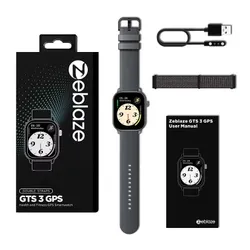 Smartwatch ZEBLAZE GTS 3 GPS Szary