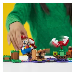 LEGO Super Mario Piranha Plant'ın zorlu görevi-ekstra Set (71382)