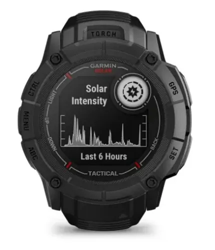 Смарт-часы Garmin Instinct 2x Solar Tactical Edition (черный)