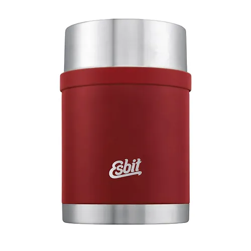 Termos na żywność Esbit Sculptor Stainless Steel Food Jug 750 ml burgundy