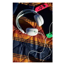 Słuchawki nauszne SKULLCANDY Grom Bone Seafoam Biało-zielony