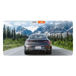 Wideorejestrator 70MAI M310 + karta pamięci 64GB