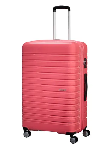 Большой чемодан American Tourister Flashline - coral pink