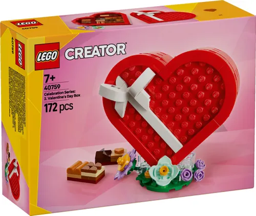 LEGO 40759 Creator - Seria okolicznościowa: Walentynkowe pudełko