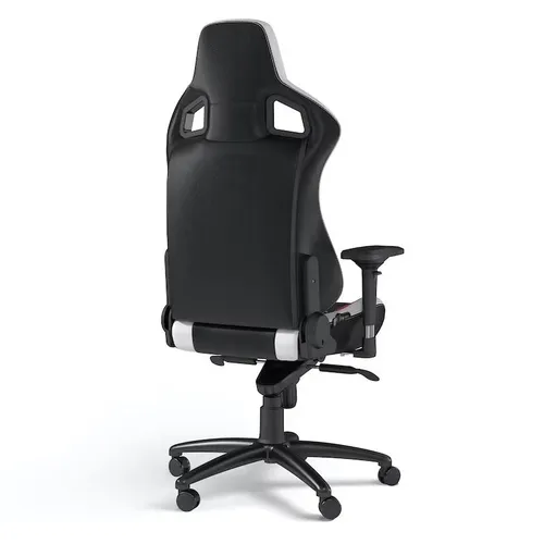 Fotel Noblechairs EPIC Gamingowy do 120kg Skóra naturalna Czarno-biały