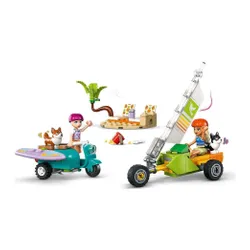 LEGO Friends 42641 Przygoda z surfującymi psami i skuterem