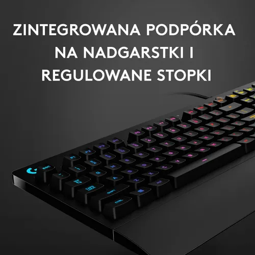 Klawiatura membranowa Logitech G213 Prodigy Czarny