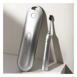 Szczoteczka soniczna SEYSSO Carbon Professional Silver