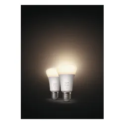 Inteligentna żarówka LED PHILIPS HUE 929001821623 9W E27 Bluetooth, ZigBee (2 szt.)