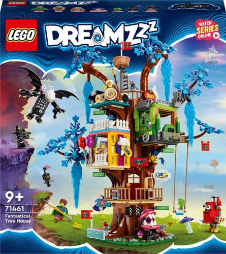 Конструктор Lego DREAMZzz фантастический домик на дереве (71461)