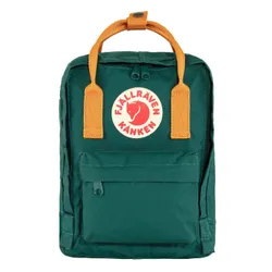 Fjallraven Kanken Mini sırt çantası - arctic green / baharatlı turuncu