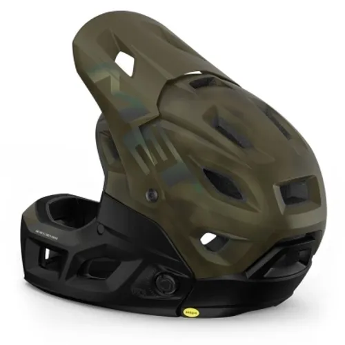 Kask rowerowy Fullface MET Parachute MCR MIPS