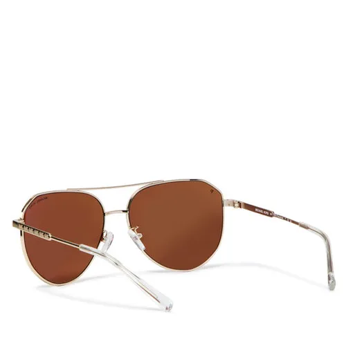 Okulary przeciwsłoneczne Michael Kors Cheyenne 0MK1109 Clear/Green Mirror Polar - Rozmiar (EU) 60