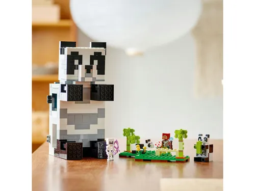 LEGO Minecraft 21245 Panda Koruma Alanı