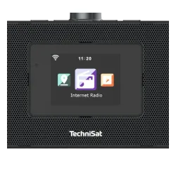 Radioodbiornik TechniSat Classic 500 IR Radio FM DAB+ Internetowe Bluetooth Czarny