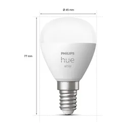 Inteligentna żarówka LED PHILIPS HUE 929002440604 5.7W E14 Bluetooth (2 szt.)