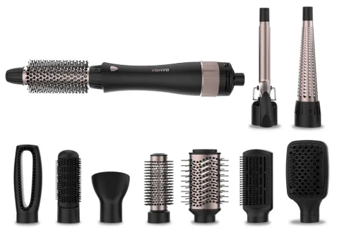 Suszarko-lokówka CECOTEC Bamba CeramicCare 10w1 Styler 30 mm 1000 W