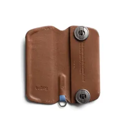 Skórzane etui na klucze Bellroy Key Cover Plus (third edition) - hazelnut