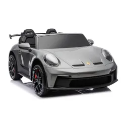 Samochód Na Akumulator Dla 2 Dzieci Porsche 911 Gt3 24V Eva 2 Ciche Silniki