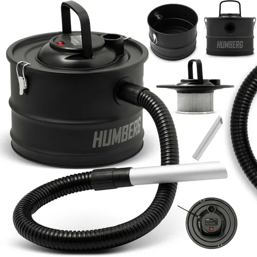 Odkurzacz Kominkowy Do Popiołu 15L 1200W Hm-404