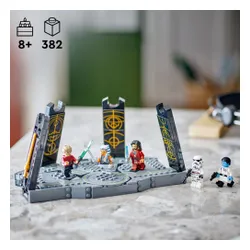 LEGO Star Wars кирпичики 75385 Асока Тано дуэль на Периде