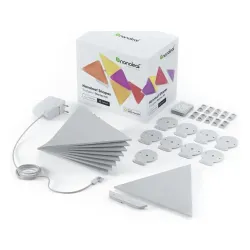 Panel LED Nanoleaf Shapes Triangles Starter Kit 9szt