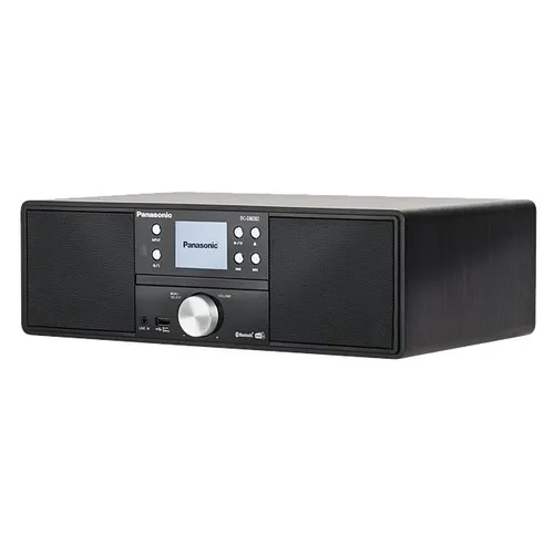 Wieża Panasonic SC-DM202EG-K 24W Bluetooth Radio FM, DAB+ Czarny