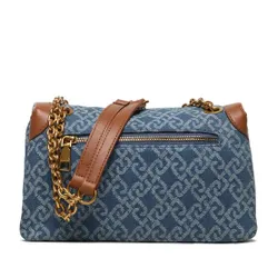 Liu Jo m Crossbody sac AF3108 T9779 Blu Denim 00770