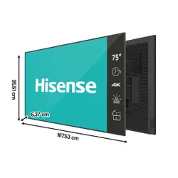 Monitor HISENSE 75DM66D 75" 3840x2160px