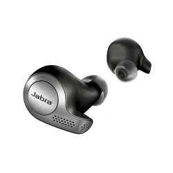 Słuchawki bezprzewodowe Jabra Elite 65t Dokanałowe Bluetooth 5.0 Titanium black