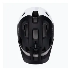 Kask rowerowy POC Axion Race MIPS uranium black matt/hydrogen white