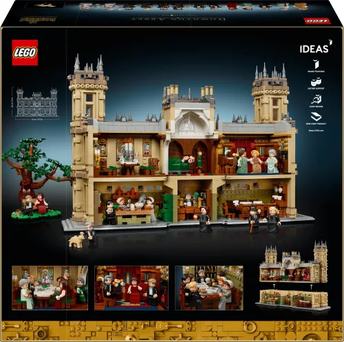 LEGO 21373 IDEAS Downton Abbey