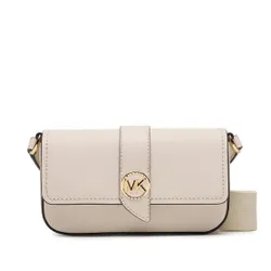 Portofel MICHAEL Michael Kors Greenwich 32s3ggrc1l lt cremă